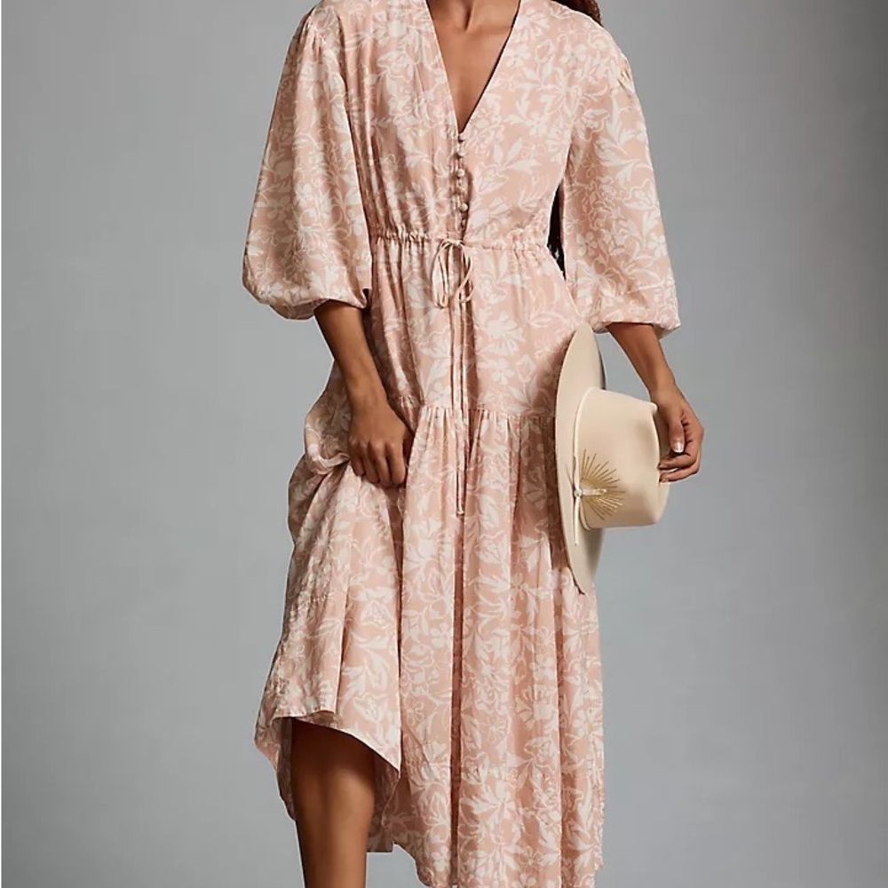 Tiered Boho Maxi - Anthropologie by Erin Fetherston